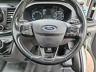 Used 2021 Ford Transit Leader Dropside White - Interior and Exterior details 12