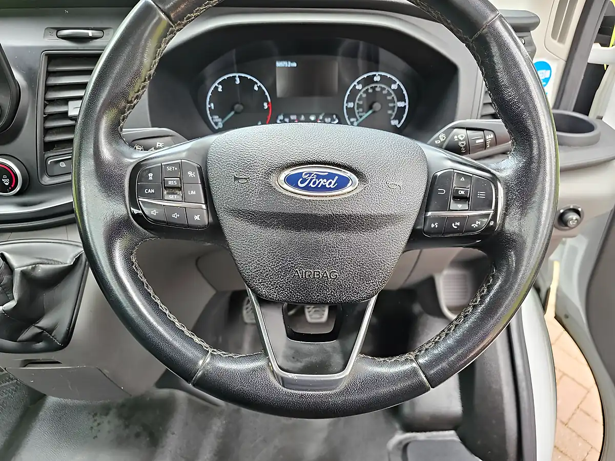 Used 2021 Ford Transit Leader Dropside White - Interior and Exterior details 12