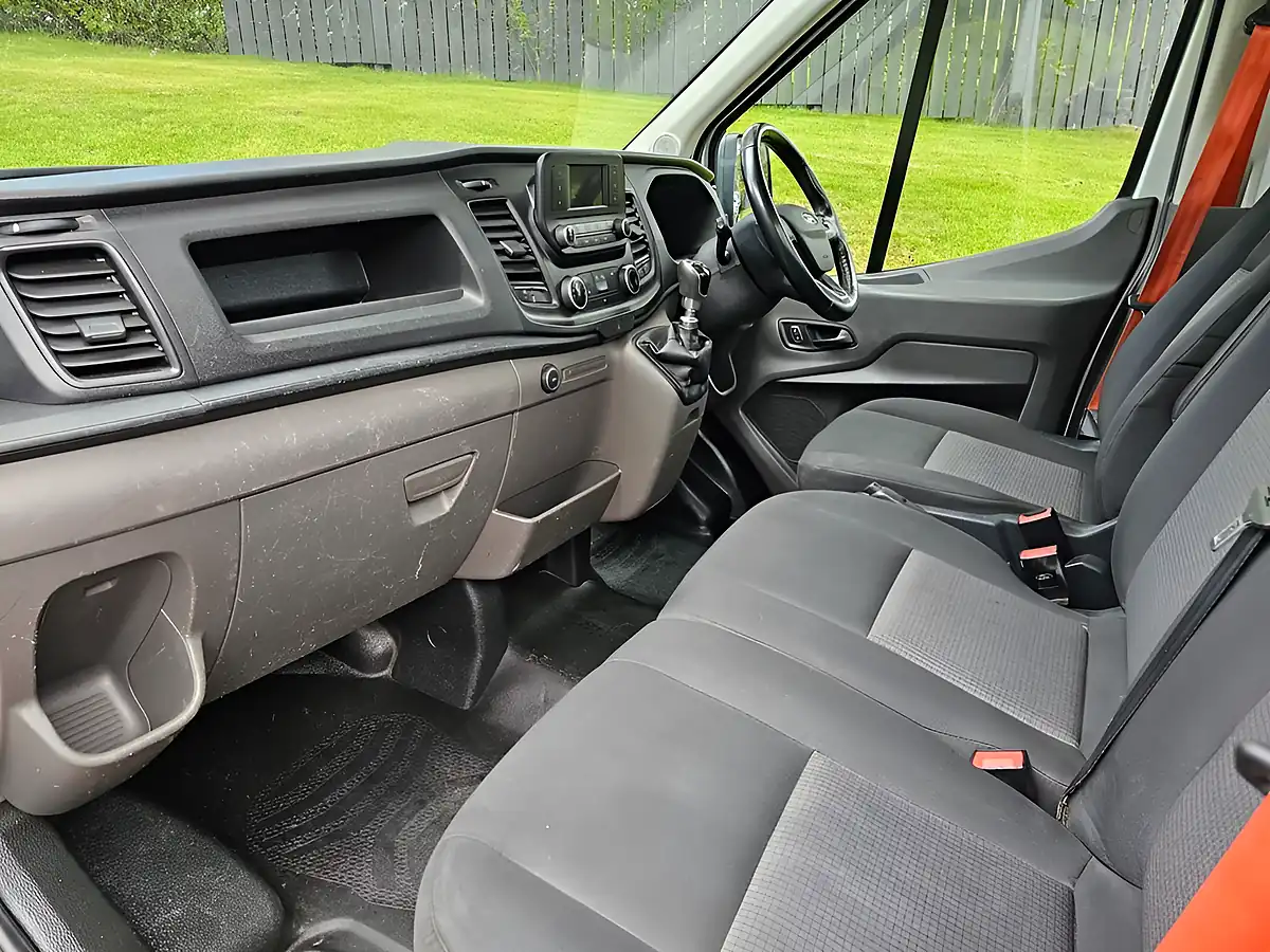 Used 2021 Ford Transit Leader Dropside White - Interior and Exterior details 14
