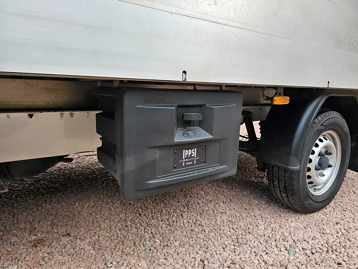 Used 2021 Ford Transit Leader Dropside White - Interior and Exterior details 18