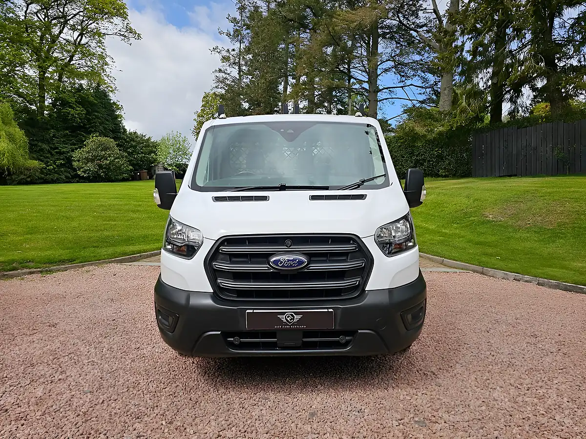 Used 2021 Ford Transit Leader Dropside White - Interior and Exterior details 2