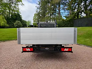 Used 2021 Ford Transit Leader Dropside White - Interior and Exterior details 5