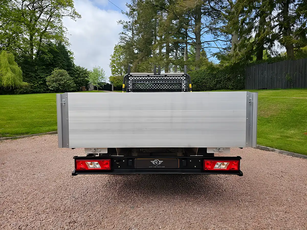 Used 2021 Ford Transit Leader Dropside White - Interior and Exterior details 5