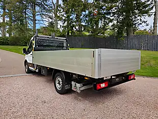 Used 2021 Ford Transit Leader Dropside White - Interior and Exterior details 6