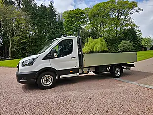 Used 2021 Ford Transit Leader Dropside White - Interior and Exterior details 7