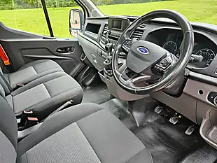 Used 2021 Ford Transit Leader Dropside White - Interior and Exterior details 9