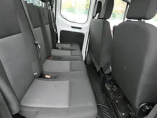 Used 2021 Ford Transit Leader Frozen White - Interior and Exterior details 10