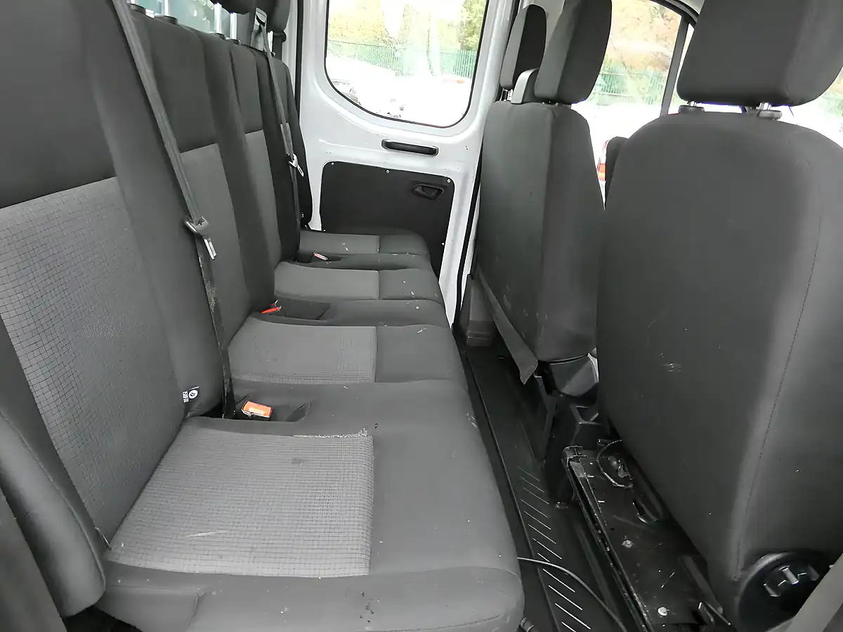 Used 2021 Ford Transit Leader Frozen White - Interior and Exterior details 10