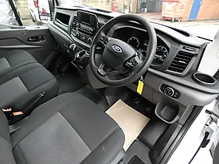 Used 2021 Ford Transit Leader Frozen White - Interior and Exterior details 14