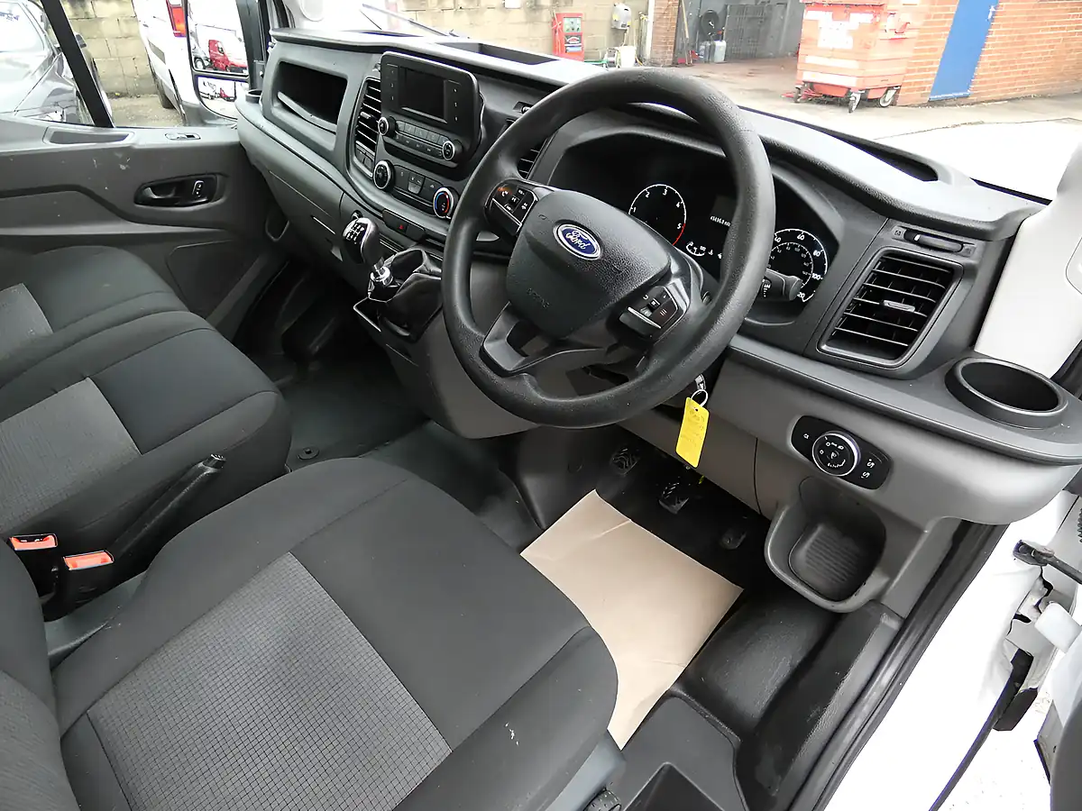 Used 2021 Ford Transit Leader Frozen White - Interior and Exterior details 14