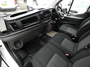 Used 2021 Ford Transit Leader Frozen White - Interior and Exterior details 16