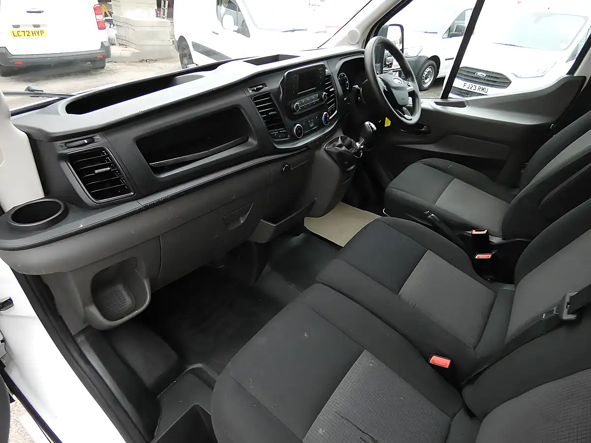 Used 2021 Ford Transit Leader Frozen White - Interior and Exterior details 16