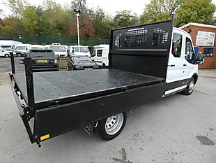 Used 2021 Ford Transit Leader Frozen White - Interior and Exterior details 18