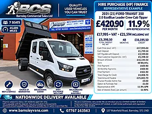 Used 2021 Ford Transit Leader Frozen White - Interior and Exterior details 2