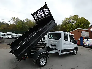 Used 2021 Ford Transit Leader Frozen White - Interior and Exterior details 20