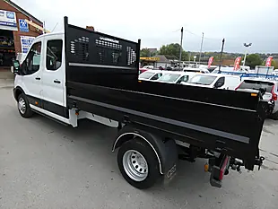 Used 2021 Ford Transit Leader Frozen White - Interior and Exterior details 6