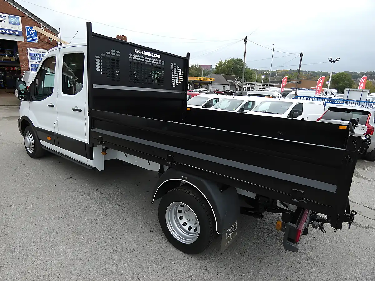 Used 2021 Ford Transit Leader Frozen White - Interior and Exterior details 6