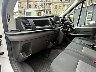 Used 2021 Ford Transit Leader Frozen White - Interior and Exterior details 10