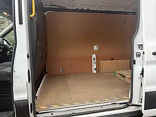 Used 2021 Ford Transit Leader Frozen White - Interior and Exterior details 13