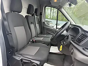 Used 2021 Ford Transit Leader Frozen White - Interior and Exterior details 14
