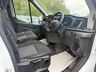 Used 2021 Ford Transit Leader Frozen White - Interior and Exterior details 15