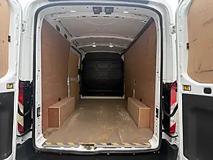 Used 2021 Ford Transit Leader Frozen White - Interior and Exterior details 16
