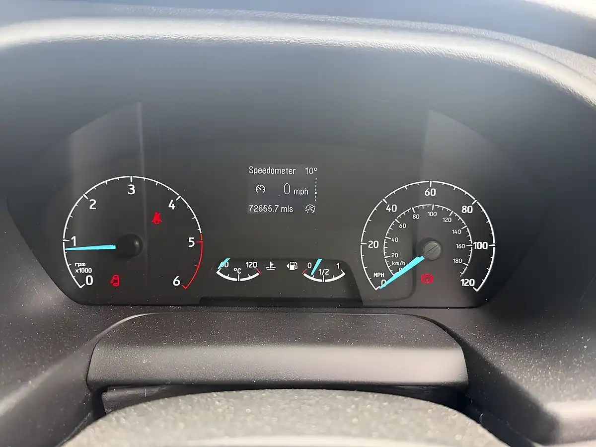 Used 2021 Ford Transit Leader Frozen White - Interior and Exterior details 19