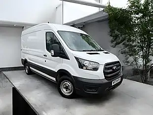 Used 2021 Ford Transit Leader Frozen White - Interior and Exterior details 2