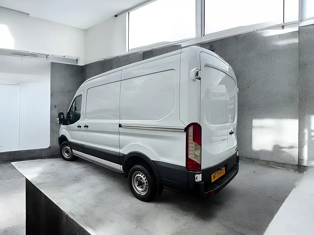 Used 2021 Ford Transit Leader Frozen White - Interior and Exterior details 3