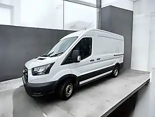 Used 2021 Ford Transit Leader Frozen White - Interior and Exterior details 5