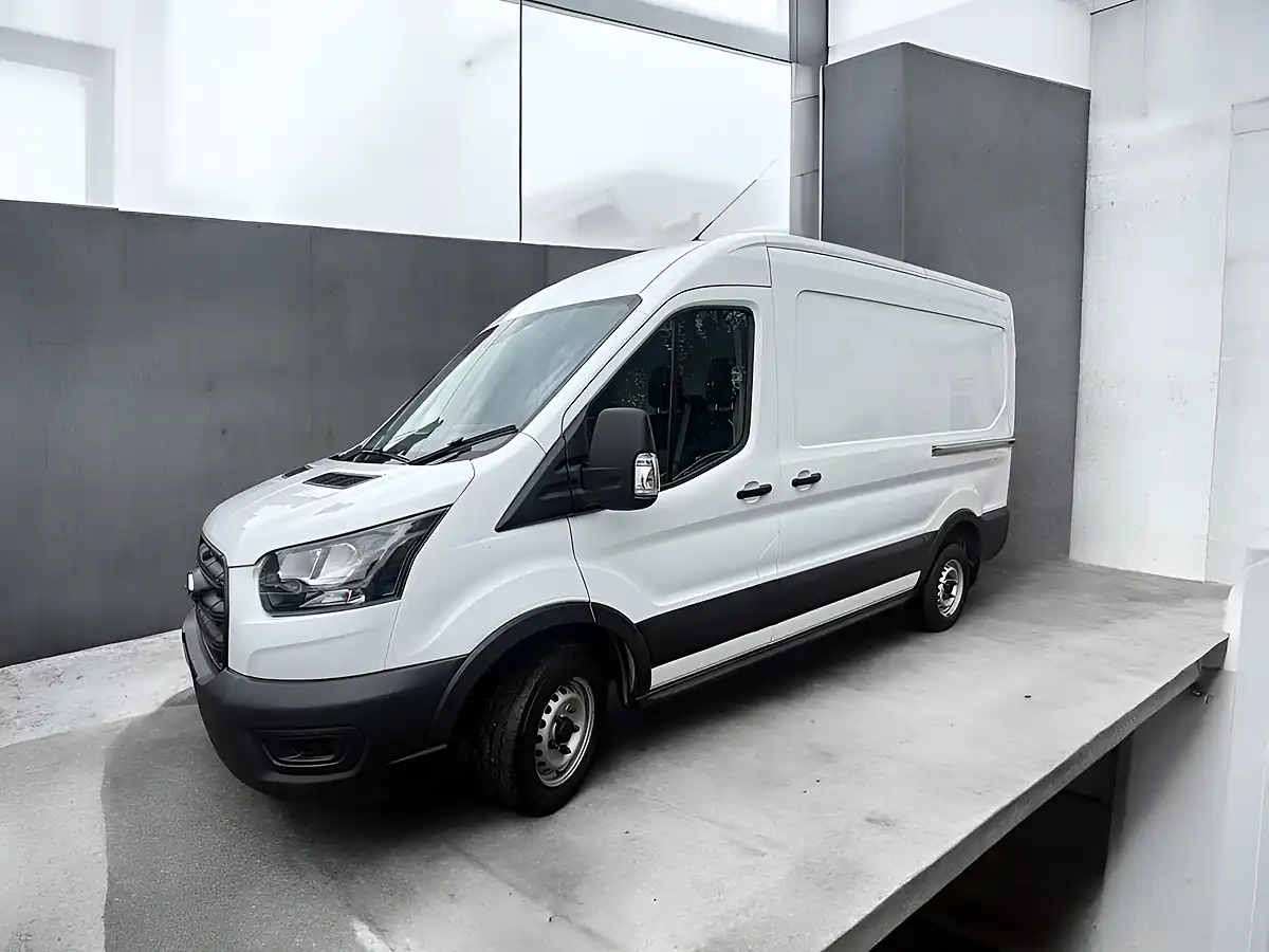 Used 2021 Ford Transit Leader Frozen White - Interior and Exterior details 5