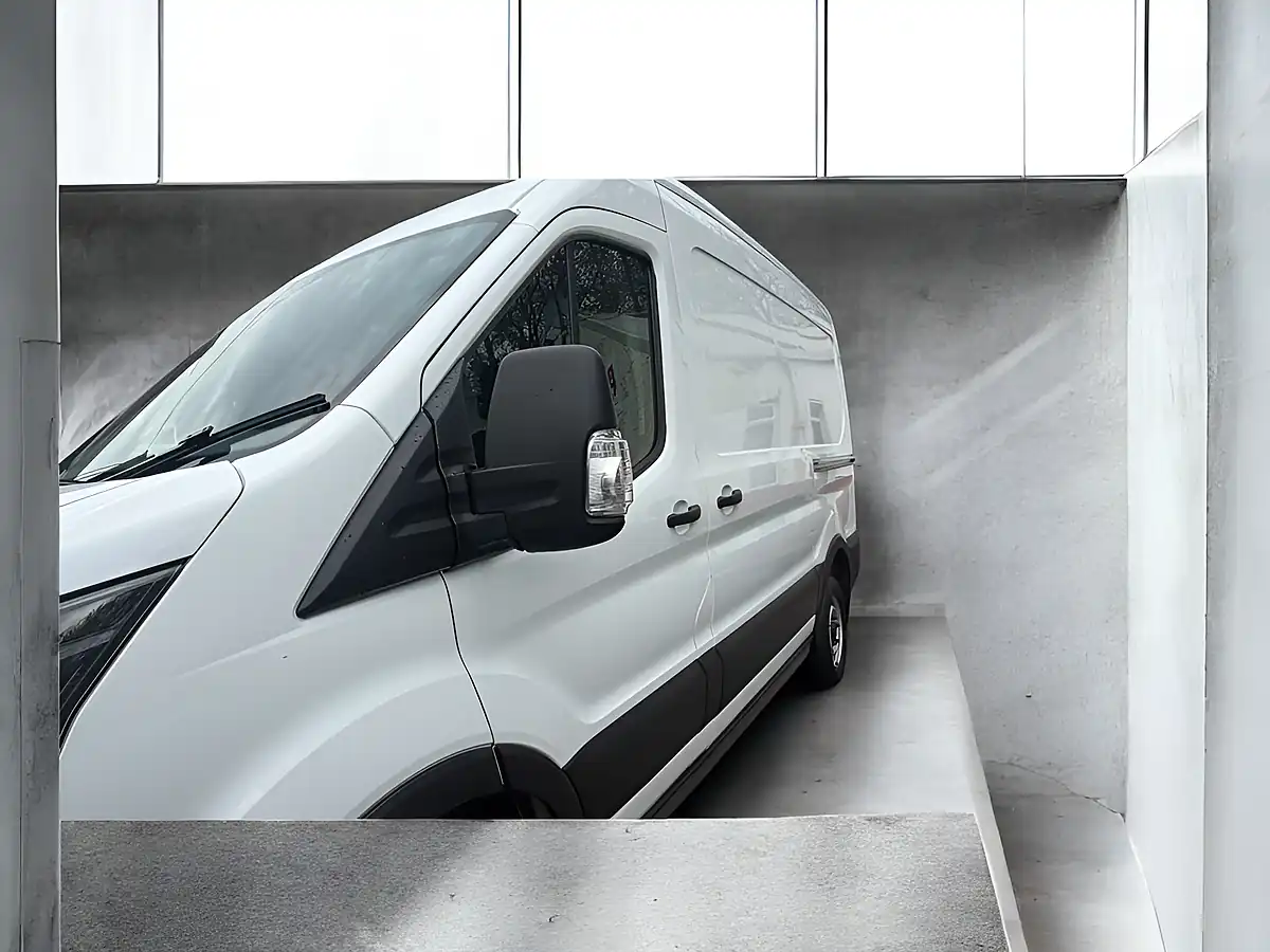 Used 2021 Ford Transit Leader Frozen White - Interior and Exterior details 7