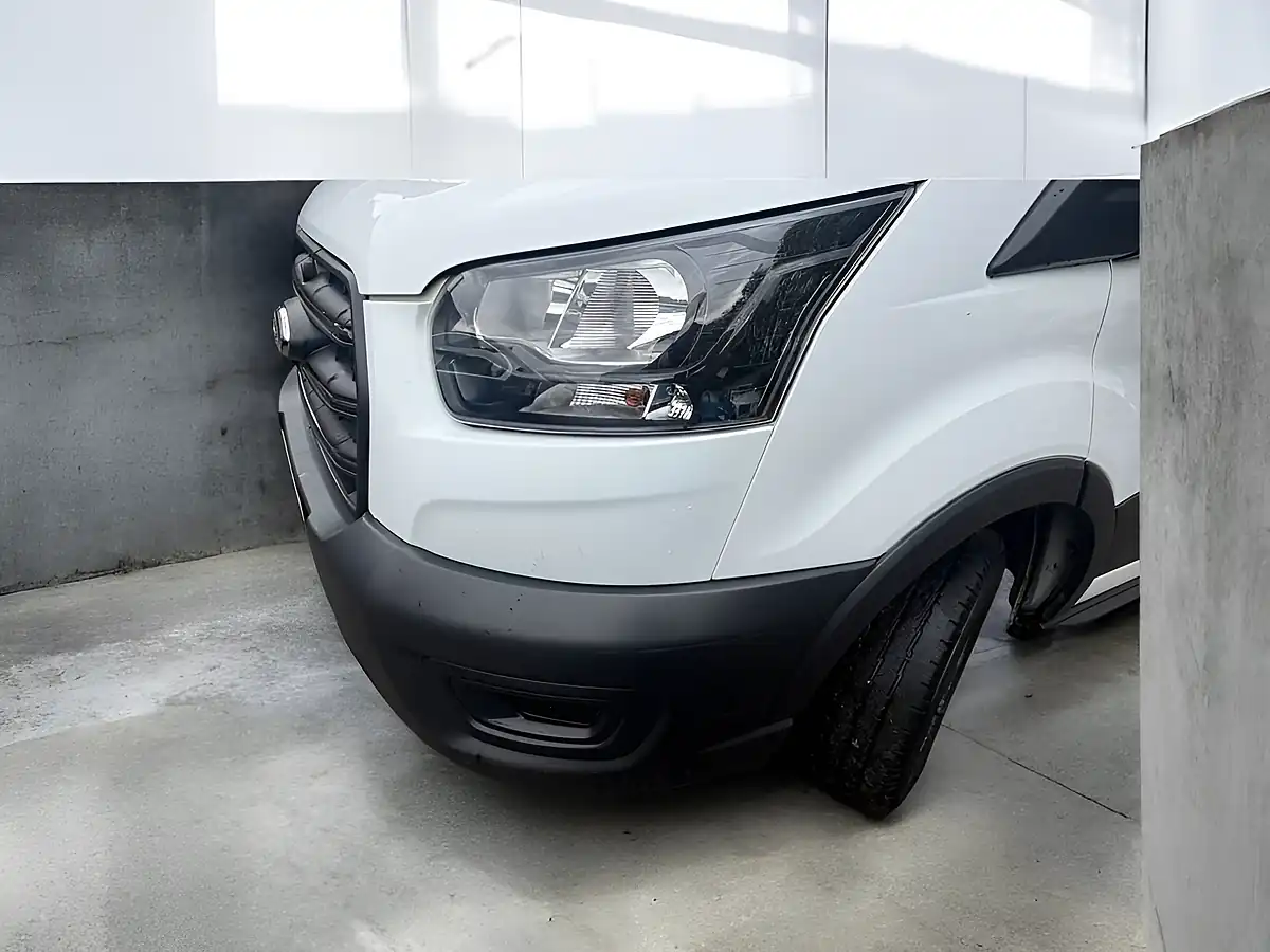 Used 2021 Ford Transit Leader Frozen White - Interior and Exterior details 8