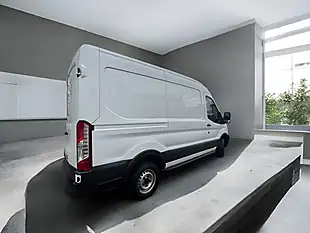 Used 2021 Ford Transit Leader Frozen White - Interior and Exterior details 9