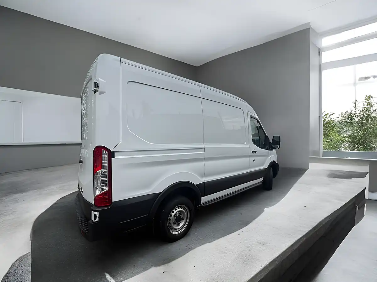 Used 2021 Ford Transit Leader Frozen White - Interior and Exterior details 9