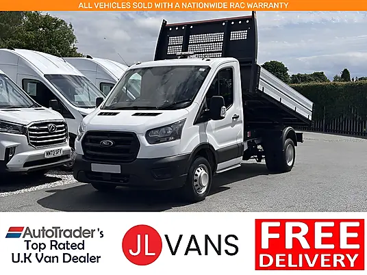 2021 Ford Transit 350 EcoBlue Leader L2 Tipper