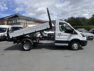 Used 2021 Ford Transit Leader Frozen White (solid Paint) - Interior and Exterior details 10