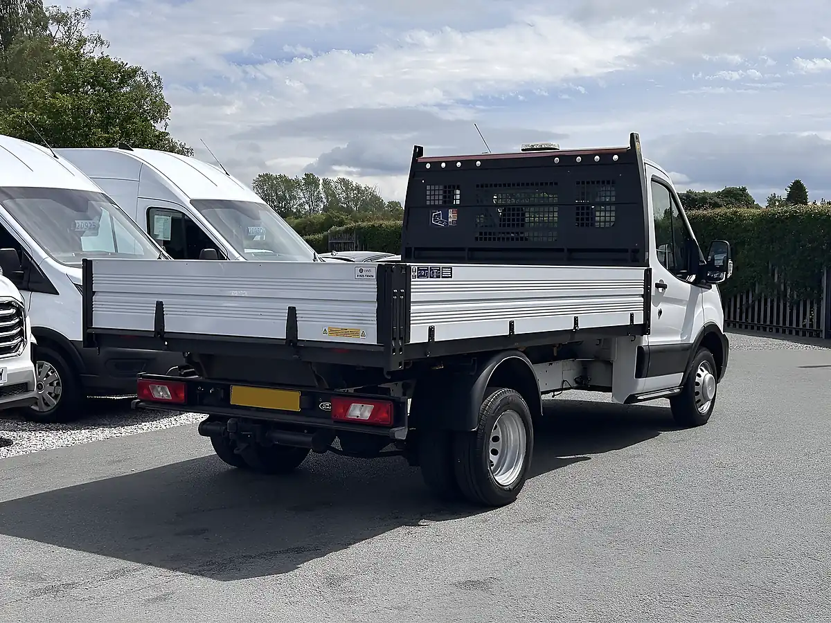 Used 2021 Ford Transit Leader Frozen White (solid Paint) - Interior and Exterior details 13