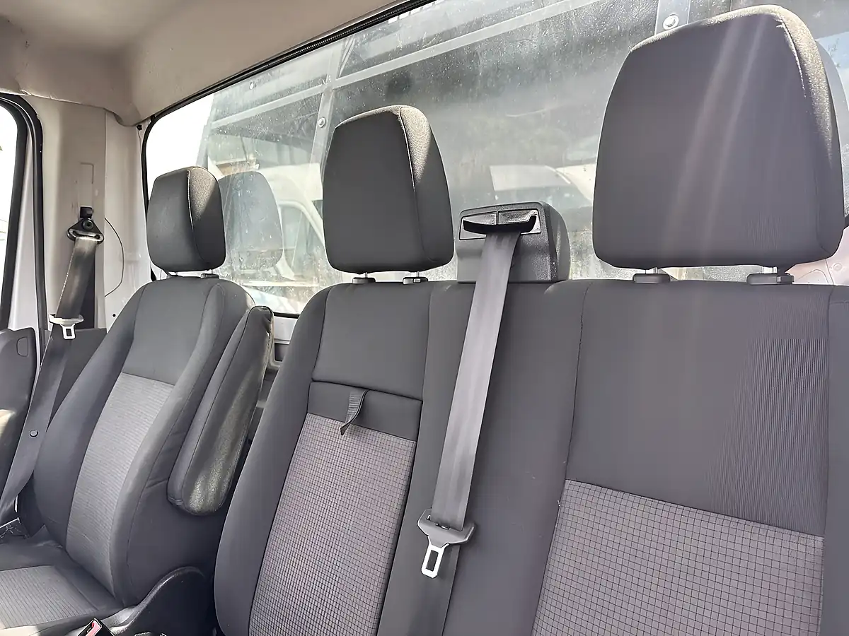 Used 2021 Ford Transit Leader Frozen White (solid Paint) - Interior and Exterior details 14