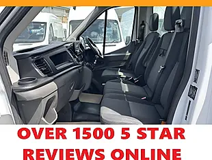 Used 2021 Ford Transit Leader Frozen White (solid Paint) - Interior and Exterior details 2