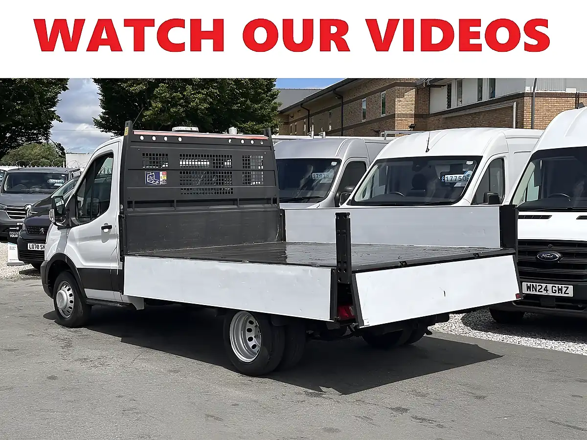 Used 2021 Ford Transit Leader Frozen White (solid Paint) - Interior and Exterior details 3