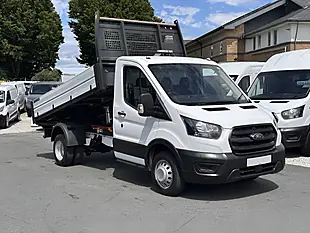 Used 2021 Ford Transit Leader Frozen White (solid Paint) - Interior and Exterior details 6