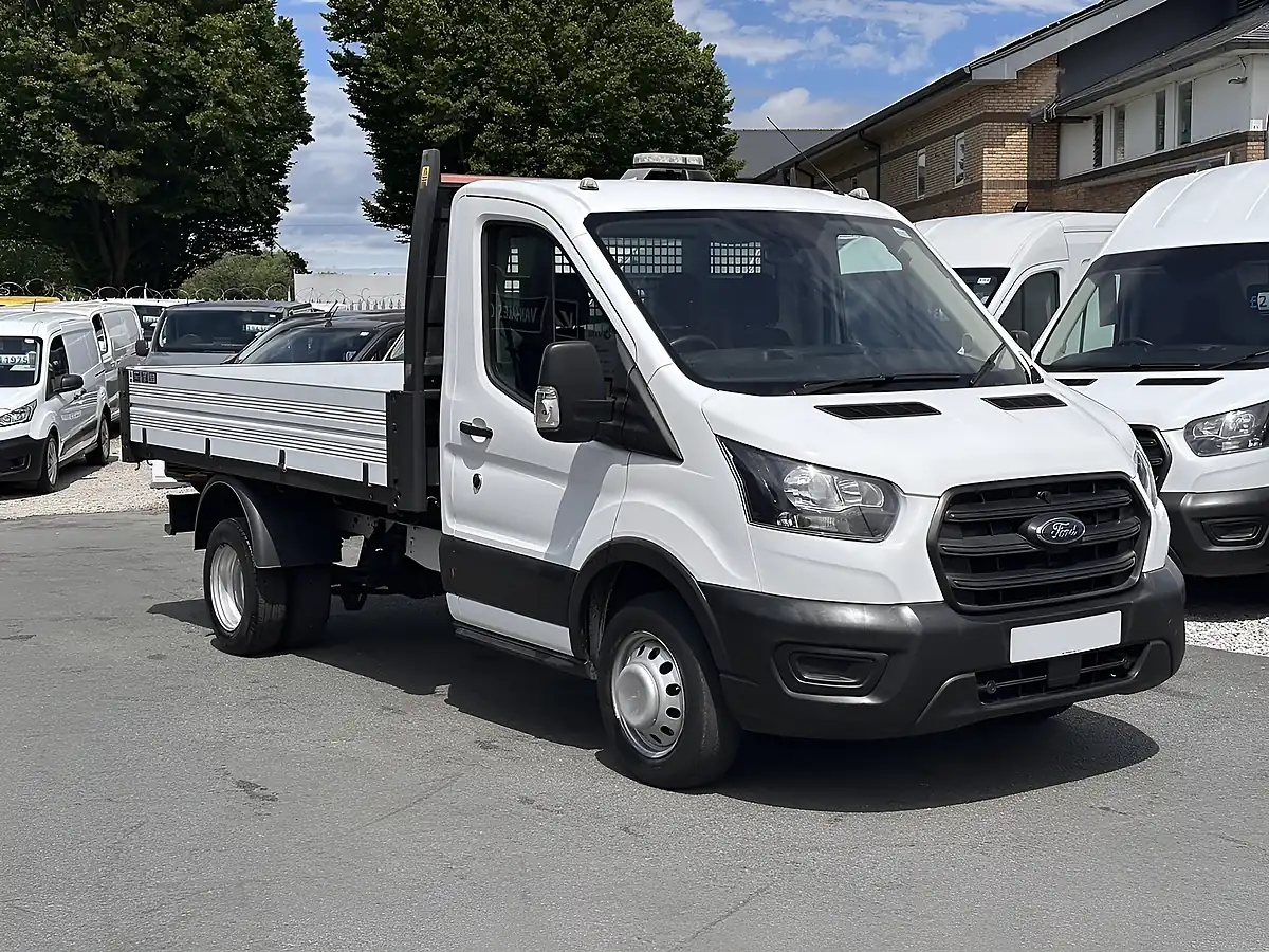 Used 2021 Ford Transit Leader Frozen White (solid Paint) - Interior and Exterior details 7