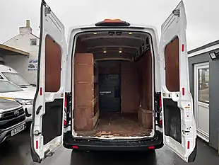 Used 2021 Ford Transit Leader L3H3 White - Interior and Exterior details 10
