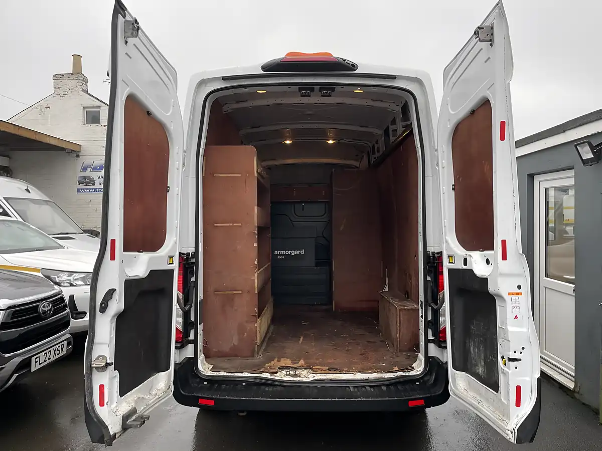 Used 2021 Ford Transit Leader L3H3 White - Interior and Exterior details 10