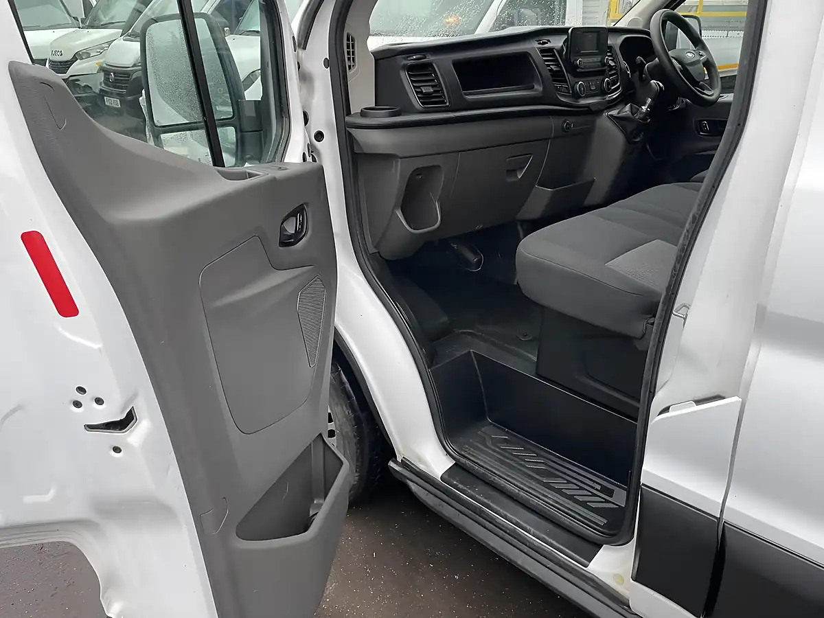 Used 2021 Ford Transit Leader L3H3 White - Interior and Exterior details 12