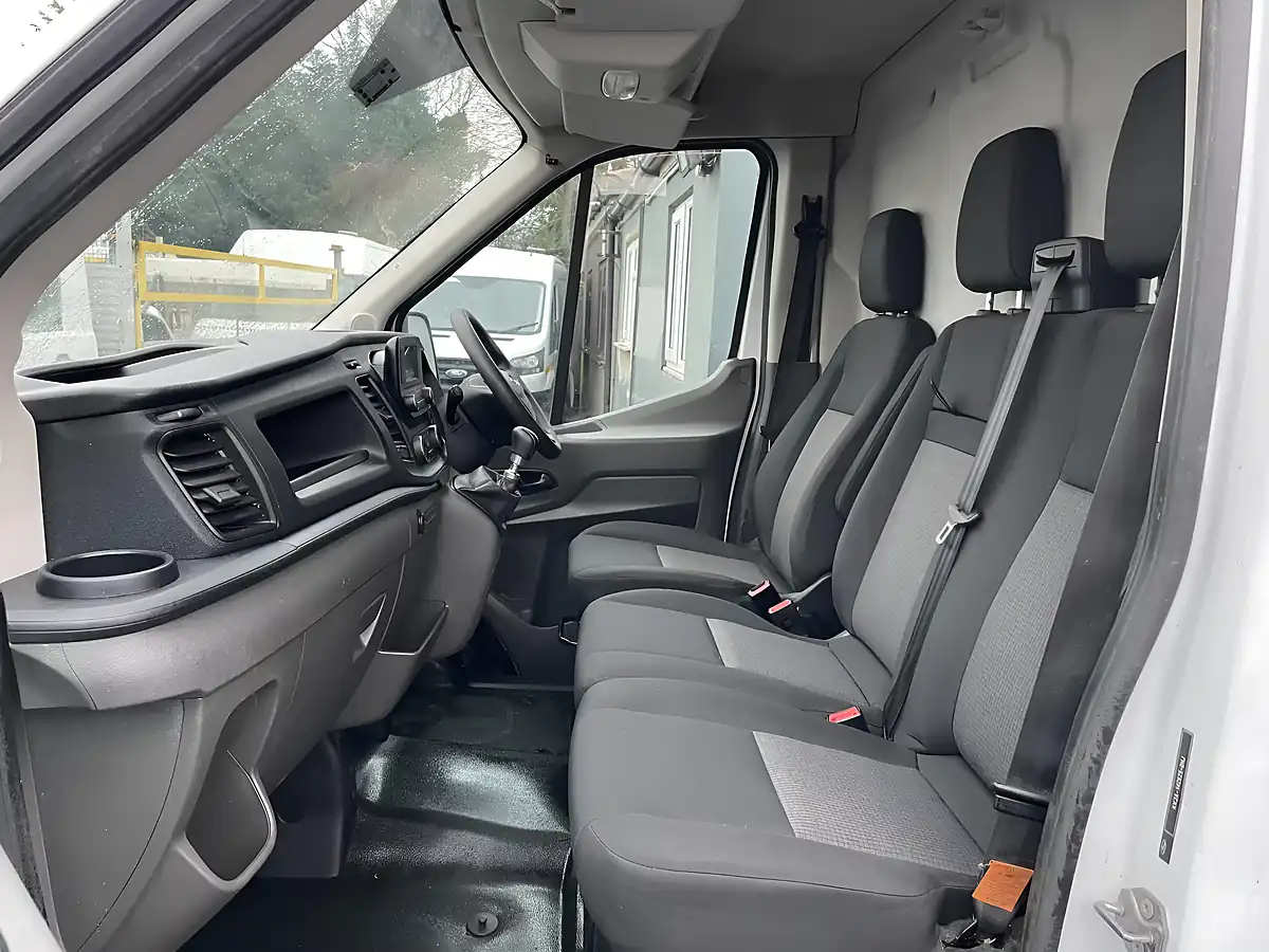 Used 2021 Ford Transit Leader L3H3 White - Interior and Exterior details 13