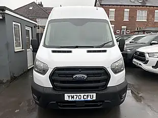 Used 2021 Ford Transit Leader L3H3 White - Interior and Exterior details 2