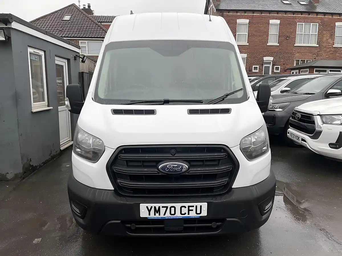 Used 2021 Ford Transit Leader L3H3 White - Interior and Exterior details 2