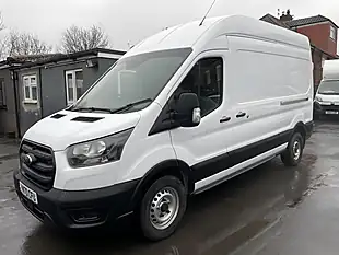 Used 2021 Ford Transit Leader L3H3 White - Interior and Exterior details 3